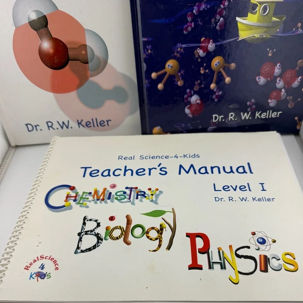 Real Science-4-KidsChemistry Level 1 Pre-Level 1 Teacher Manual